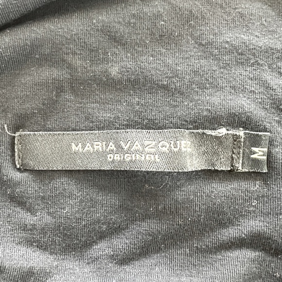 Maria Vazquez Lycra modal disco top - Picture 2 of 8